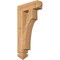 Ekena Millwork Westlake Arts & Crafts Smooth Bracket, Western Red Cedar, 3 1/2"W x 14"D x 26"H BKT04X14X26WTL03SWR - alternate 1